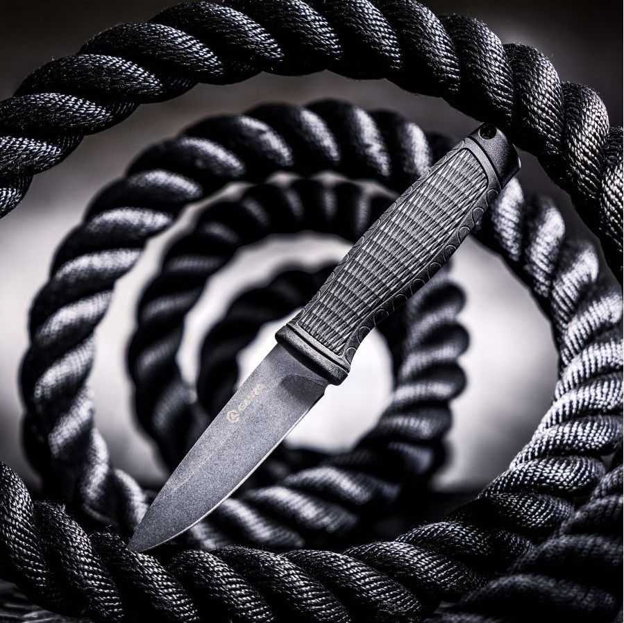 Ganzo Firebird Ganzo G806-BK peilis su fiksuota geležte