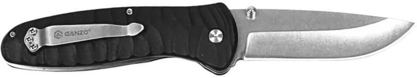 Ganzo Firebird Sulankstomas peilis Ganzo G6252-BK