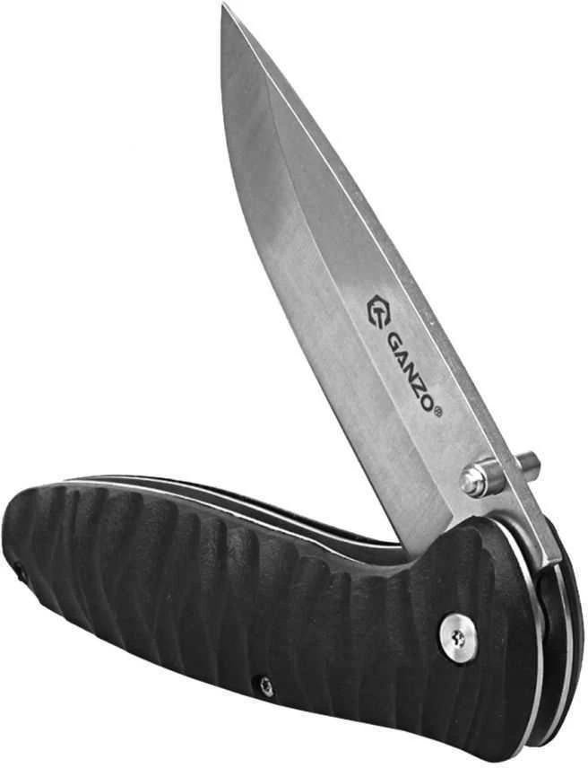 Ganzo Firebird Sulankstomas peilis Ganzo G6252-BK