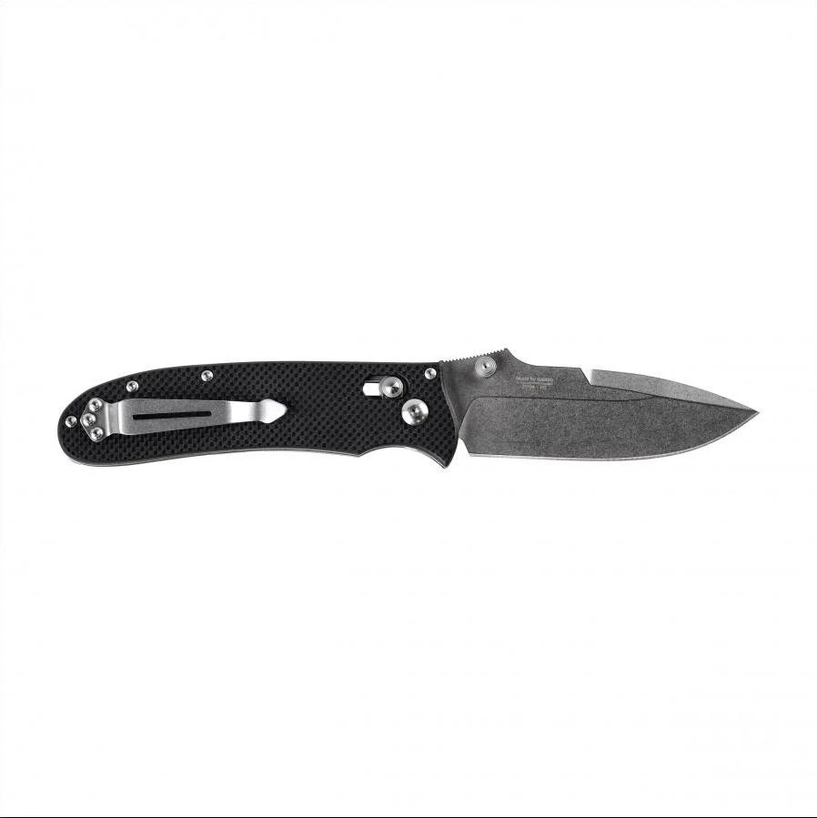 Ganzo Firebird Ganzo D704-BK juodas sudedamas peilis