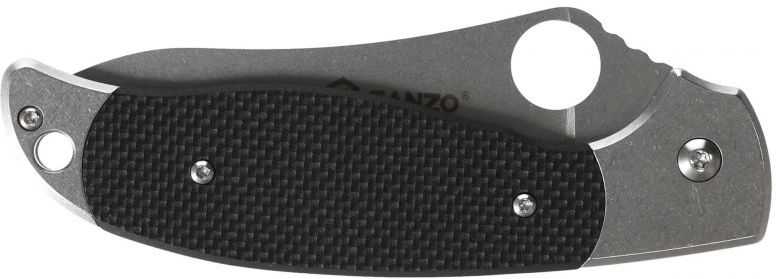 Ganzo Firebird Ganzo sulankstomas peilis G7372-BK