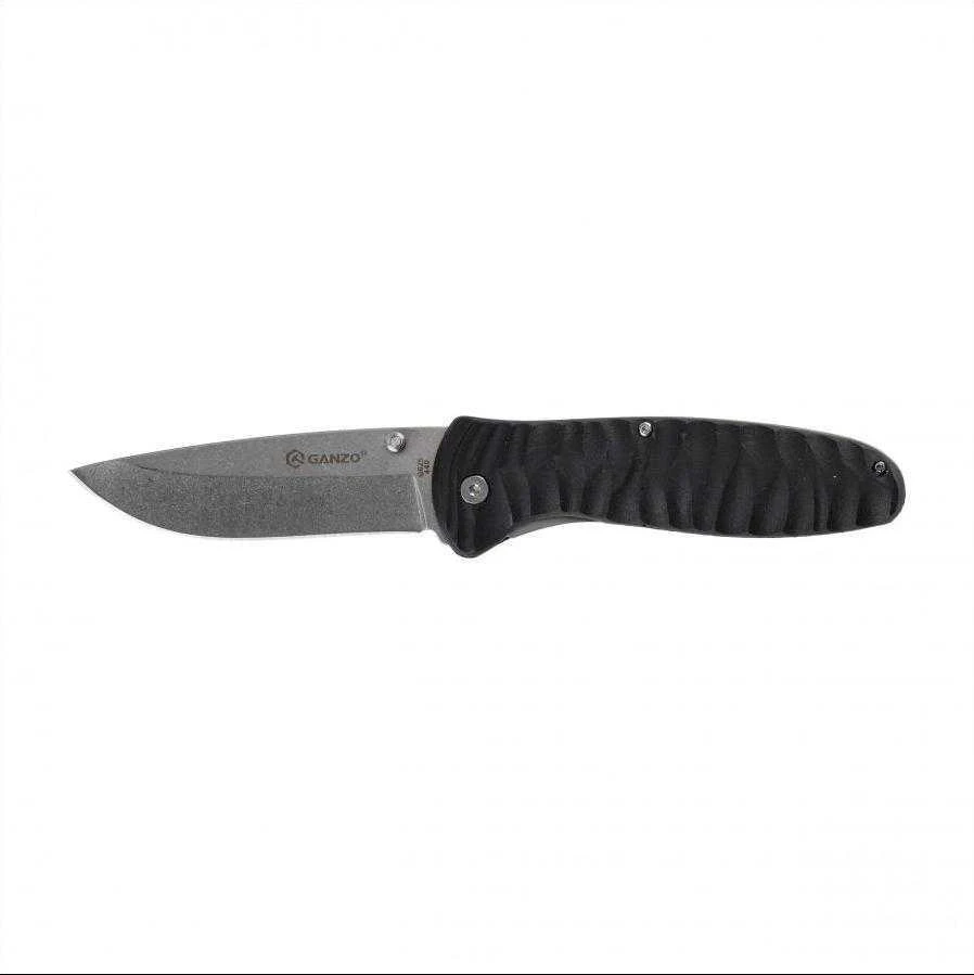 Ganzo Firebird Sulankstomas peilis Ganzo G6252-BK