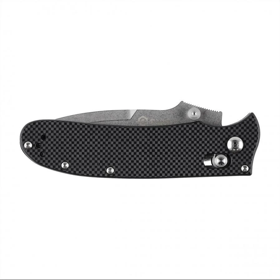 Ganzo Firebird Ganzo D704-BK juodas sudedamas peilis