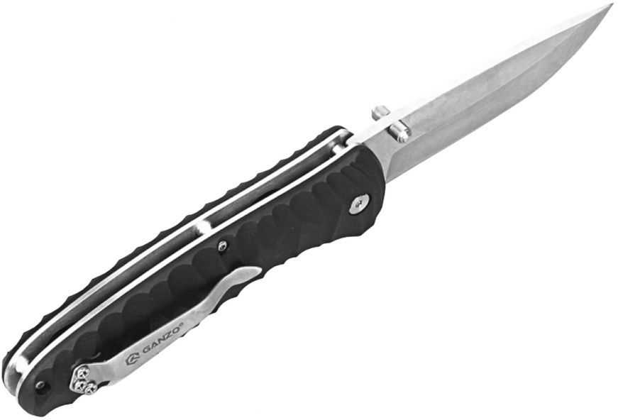 Ganzo Firebird Sulankstomas peilis Ganzo G6252-BK
