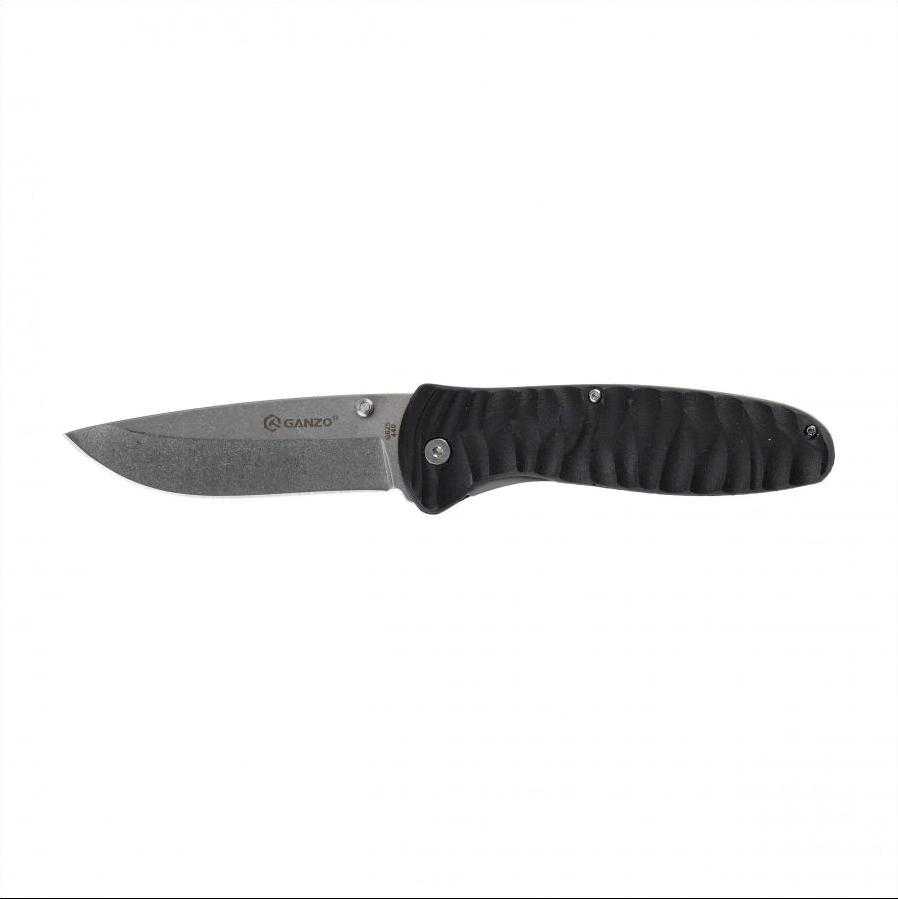 Ganzo Firebird Sulankstomas peilis Ganzo G6252-BK