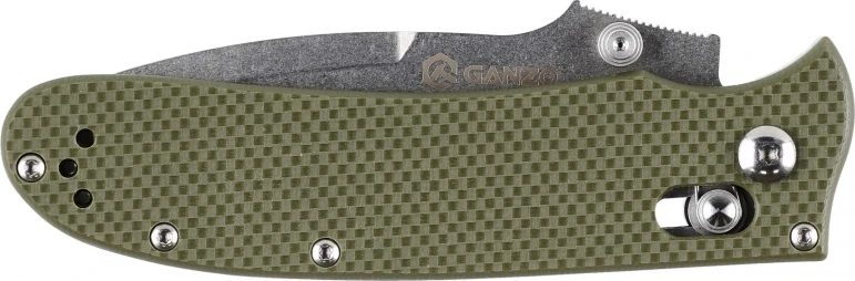 Ganzo Firebird Sulankstomas peilis Ganzo D704-GR žalias