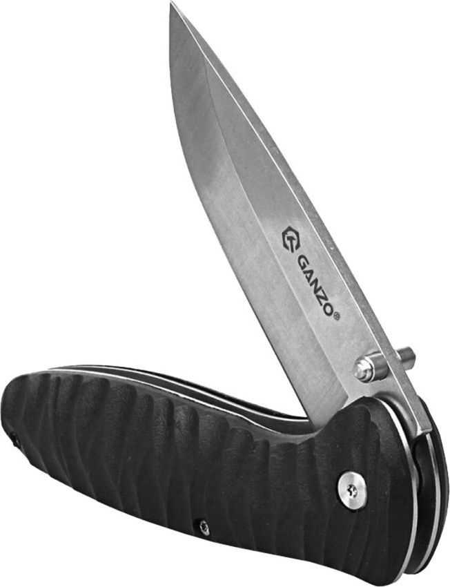 Ganzo Firebird Sulankstomas peilis Ganzo G6252-BK
