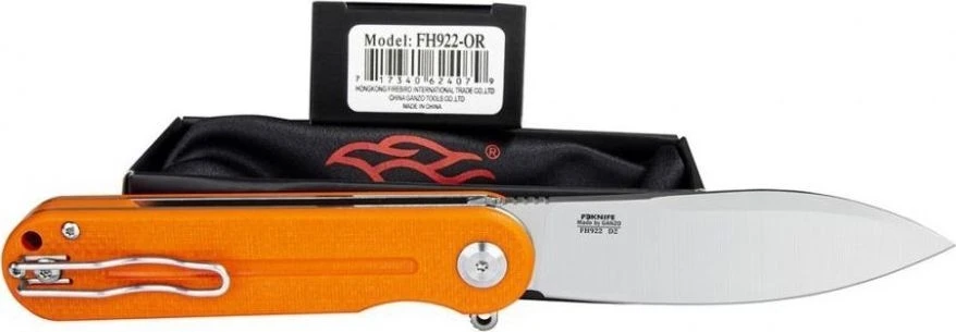 Sulankstomas peilis Ganzo Firebird FH922-OR