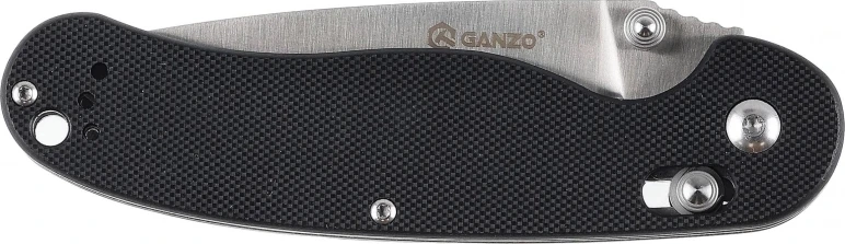 Ganzo Firebird Sulankstomas peilis Ganzo G727-BK