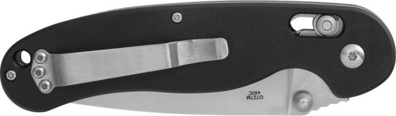 Ganzo Firebird Sulankstomas peilis Ganzo G727-BK