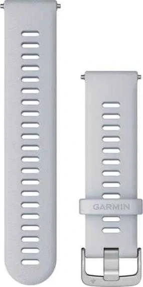 Išmaniojo laikrodžio Garmin greitai atsegamas, silikoninis dirželis, Grafito spalvos, 18mm