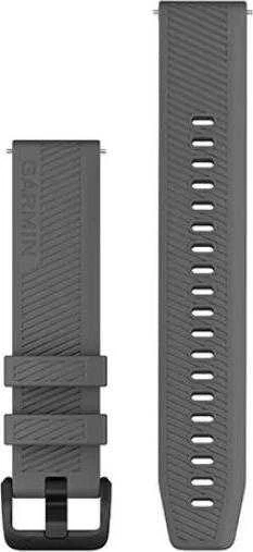 Garmin Quick Release laikrodžio apyrankė, 18 mm, Prancūziška pilka