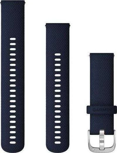 Garmin Quick Release laikrodžio apyrankė, 18 mm, Prancūziška pilka