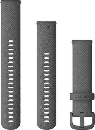 Garmin Quick Release laikrodžio apyrankė, 18 mm, Prancūziška pilka
