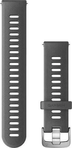 Garmin Quick Release laikrodžio apyrankė, 18 mm, Prancūziška pilka