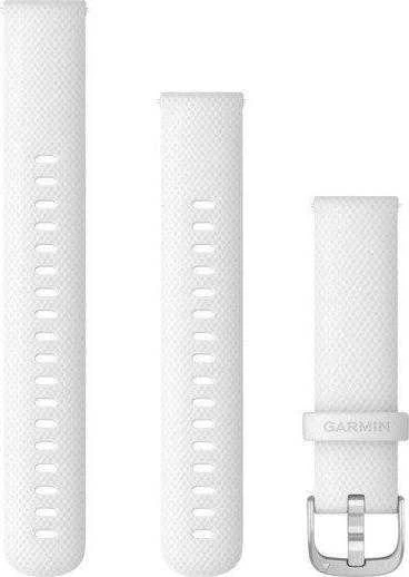 Garmin Quick Release laikrodžio apyrankė, 18 mm, Prancūziška pilka