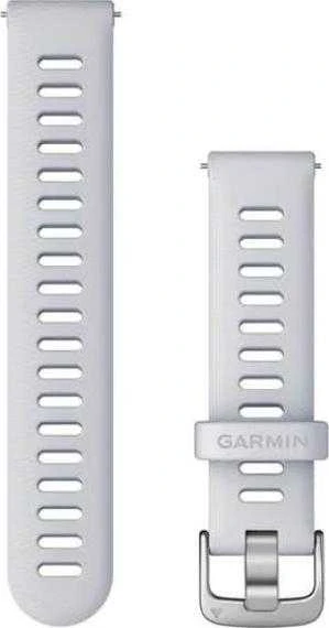 Išmaniojo laikrodžio Garmin greitai atsegamas, silikoninis dirželis, Grafito spalvos, 18mm