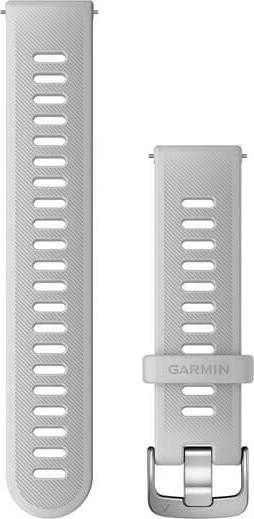 Išmaniojo laikrodžio Garmin greitai atsegamas, silikoninis dirželis, Grafito spalvos, 18mm