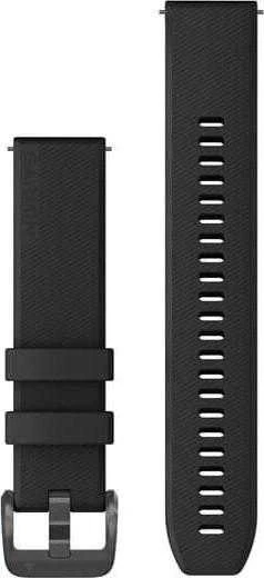 Garmin Quick Release laikrodžio apyrankė, 18 mm, Prancūziška pilka