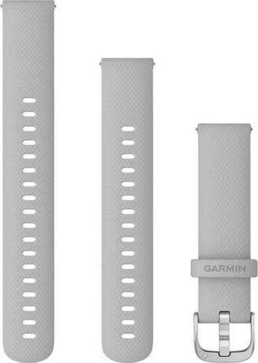 Garmin Quick Release laikrodžio apyrankė, 18 mm, Prancūziška pilka