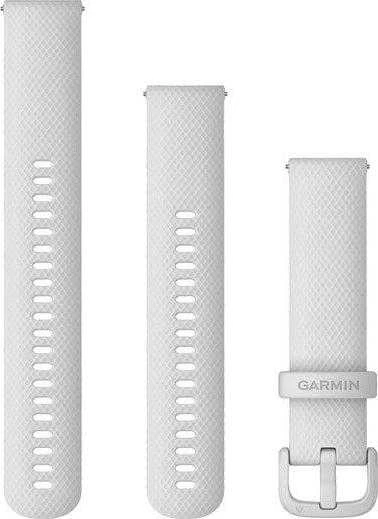 Išmaniojo laikrodžio Garmin greitai atsegamas, silikoninis dirželis, Grafito spalvos, 18mm