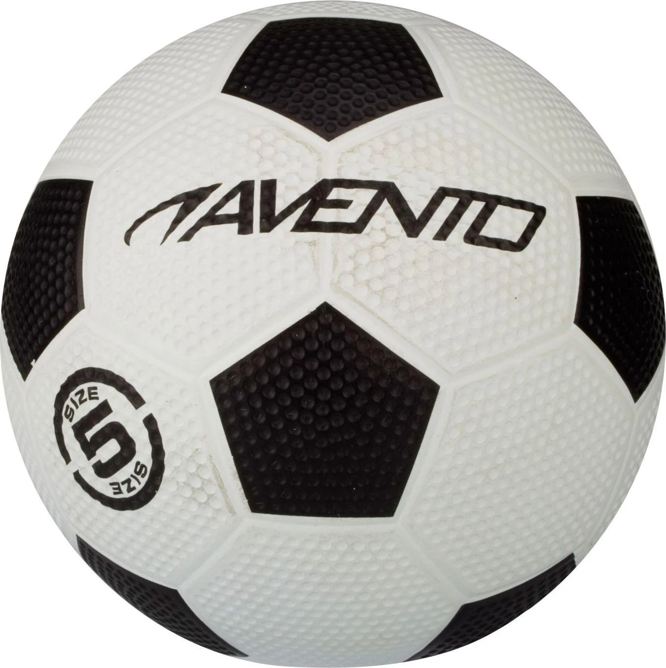 Schreuders Sport Kamuolys futb leisure AVENTO 16SQ WIZ Baltas/Juodas