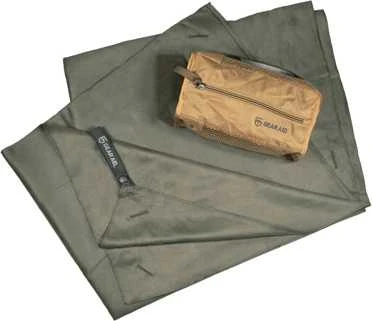 Gear Aid McNett kelioninis rankšluostis žalias (Moss) M - 51 x 102 cm