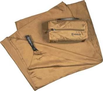 Gear Aid Rankšluostis GearAid Microfiber 90x155cm, rudas