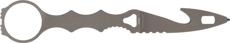 Gelbėjimo peilis Benchmade 179GRY SOCP Hook