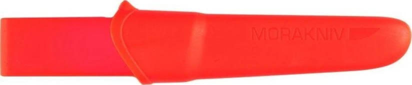 Gelbėjimo peilis Morakniv Companion F, nerūdijantis plienas, raudonas