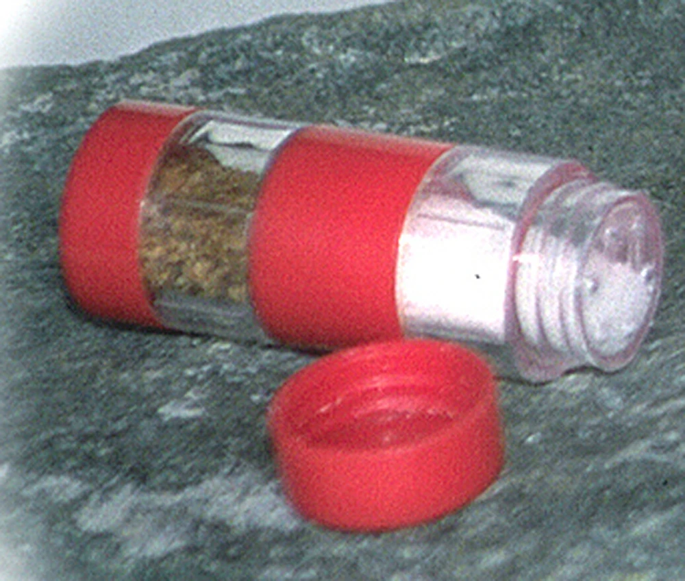 Gertuvė Coghlans CL druskinė ir pipirinė