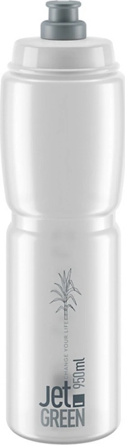Gertuvė Elite Jet Žalias Clear, Pilkas Logo 950ml