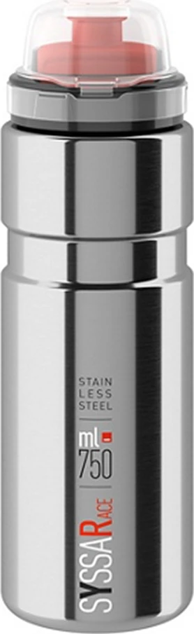 Gertuvė Elite Syssa BPA Free sidabrinė 750ml