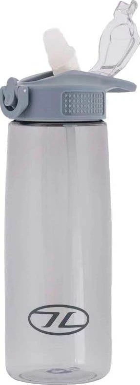 Gertuvė HIGHLANDER Tritan 700ml, pilka