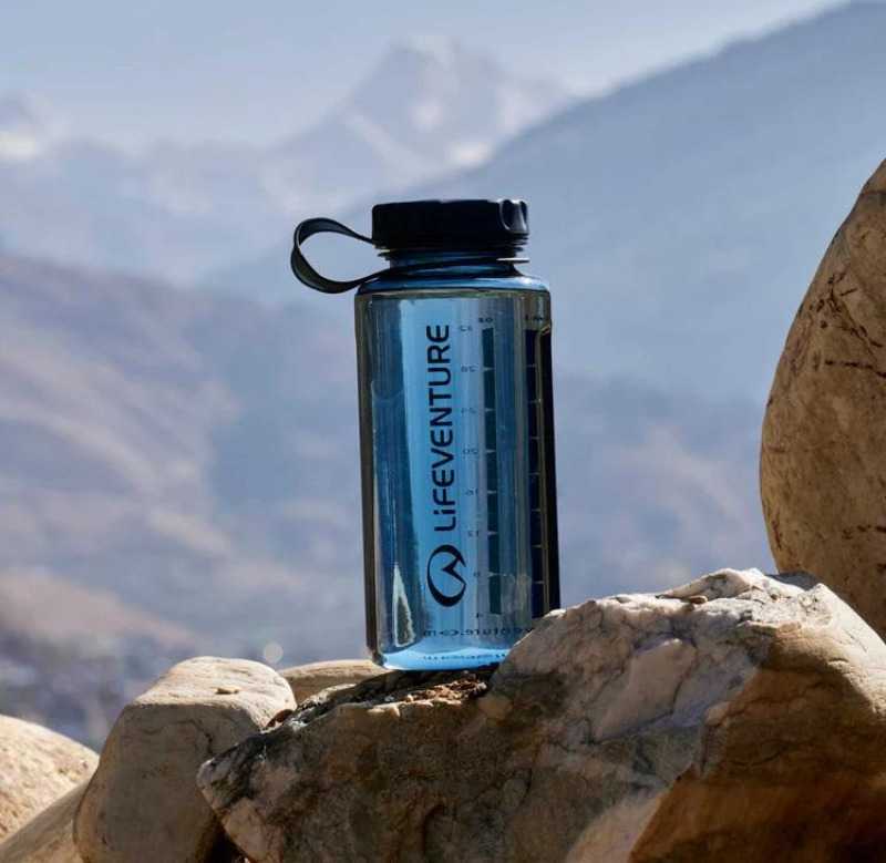 Gertuvė Lifeventure Tritan Flask 1000ml - Mėlyna