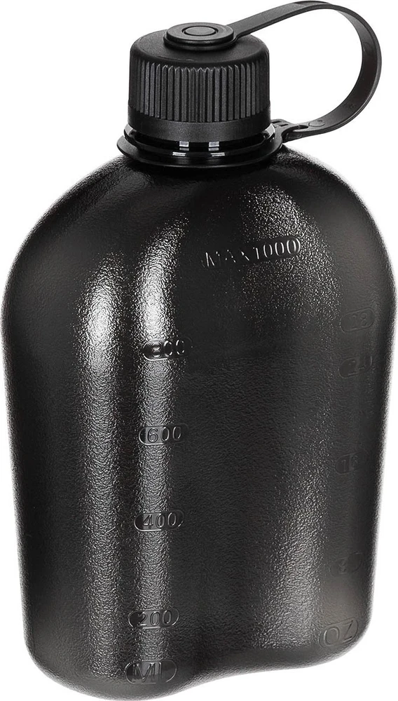 Gertuvė MFH GEN II, juoda-permatoma, 1 l