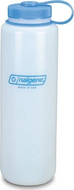 Nalgene HDPE WM gertuvė, 1,5 l, balta