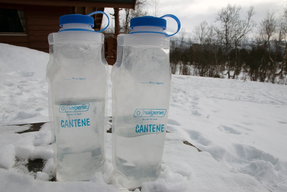 Gertuvė Nalgene Folding Bottle
