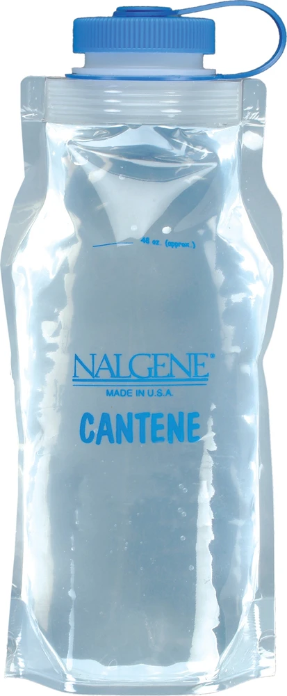 Gertuvė Nalgene sulankstomas buteliukas