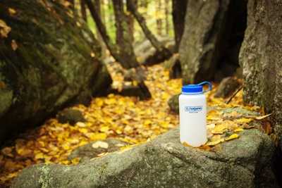 Gertuvė Nalgene HDPE, 1l, balta