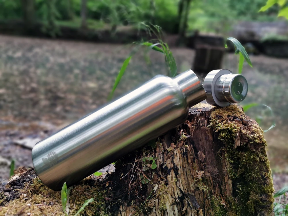 Gertuvė Origin Outdoors Insulated Active, 0.75L, nerūdijančio plieno