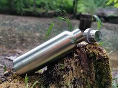 Gertuvė Origin Outdoors Insulated Active termosas, 0,75 l, nerūdijantis plienas