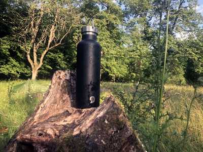 Gertuvė Origin Outdoors Insulated Active, 0.75L, juoda-matinė