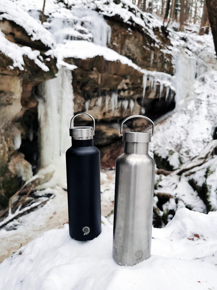 Gertuvė Origin Outdoors Insulated Active, 0.75L, nerūdijančio plieno