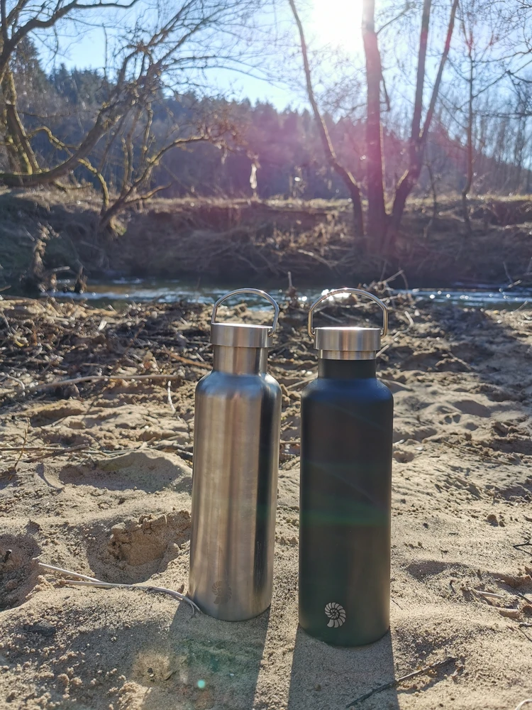 Gertuvė Origin Outdoors Insulated Active, 0.75L, nerūdijančio plieno