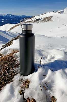 Gertuvė Origin Outdoors Insulated Active, 0.75L, juoda-matinė