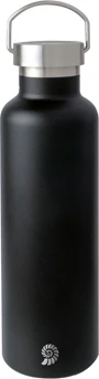 Gertuvė Termosas Origin Outdoors Insulated Active, 0,75 l, juodas, matinis