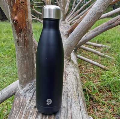 Gertuvė Origin Outdoors Insulated Daily, 0.5L, juoda-matinė