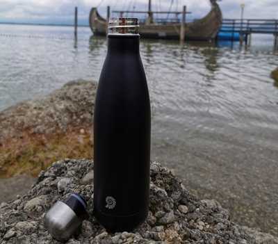 Gertuvė Origin Outdoors Insulated Daily, 0.5L, juoda-matinė