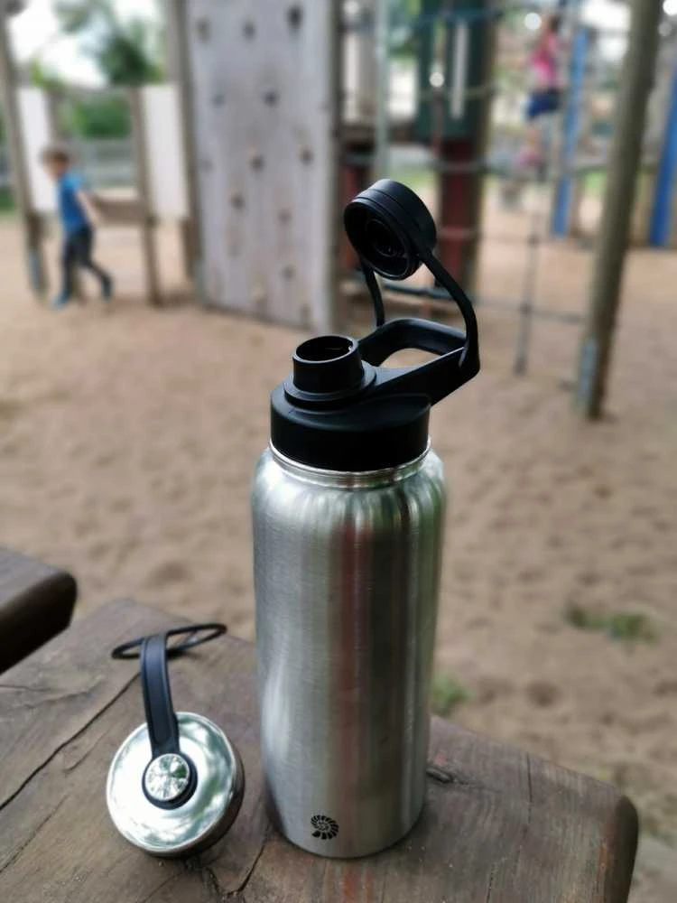 Gertuvė Termosas Origin Outdoors Insulated WM Deluxe, 1 l, nerūdijantis plienas, matinis